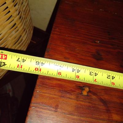 Antique Solid Wood Plantation Table