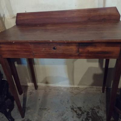 Antique Solid Wood Plantation Table
