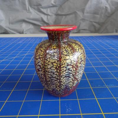 Jon Offutt Glass Vase 4