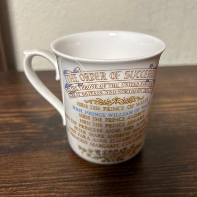 Order Of Succession Coffee Cup