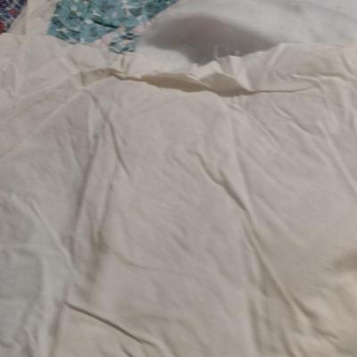 Unfinished Hand Made Quilt- Approx 80" x 64"