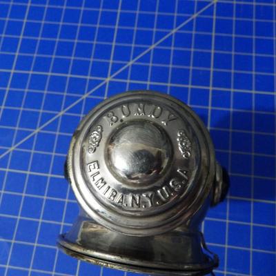 Rare 1889 Bundy Carbide Bike Lamp