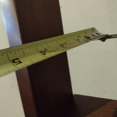 Solid Wood Angle Display Ladder