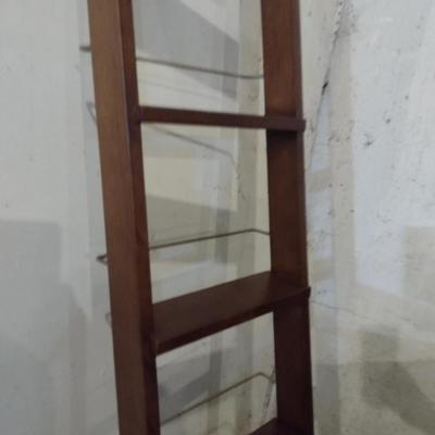 Solid Wood Angle Display Ladder