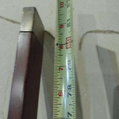 Solid Wood Angle Display Ladder