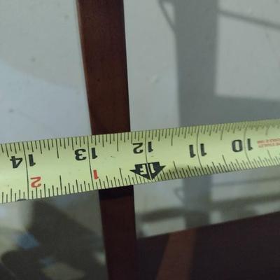 Solid Wood Angle Display Ladder