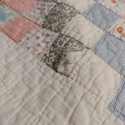 Hand Made Quilt- Approx 63" x 75"