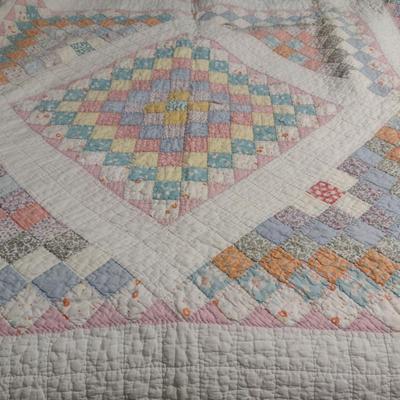 Hand Made Quilt- Approx 63" x 75"