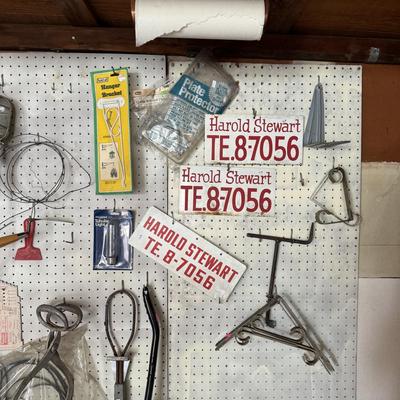Garage supplies