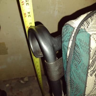 Metal Frame Patio Swivel Rocker with Cushions