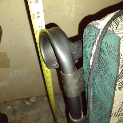 Metal Frame Patio Swivel Rocker with Cushions