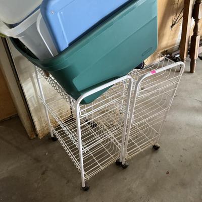 Metal locker