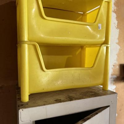 Metal locker