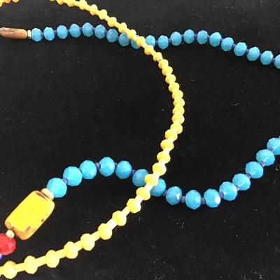 Unique Beaded Necklace