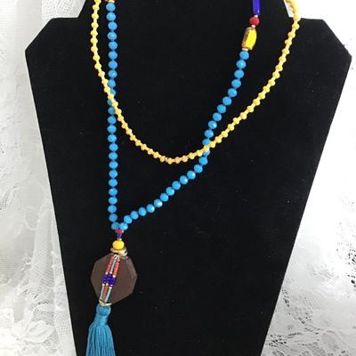 Unique Beaded Necklace