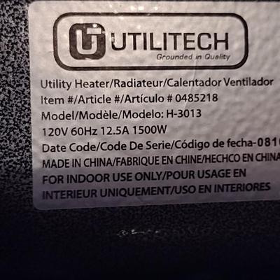 Utilitech Utility Heater- In Working Condition