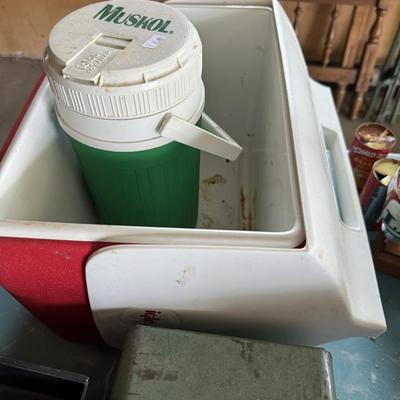 Tool boxes & misc