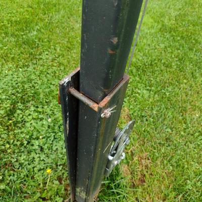 Purple Martin Pole System for Bird House Gourds