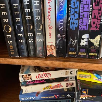 L63- VHS TAPES