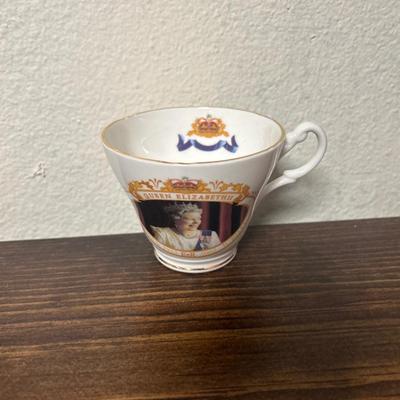 Queen Elizabeth Tea Cup