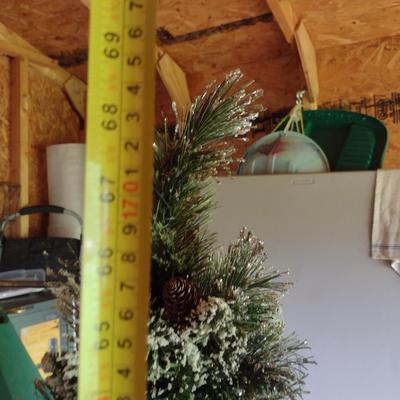 Christmas Decor- Artificial Tree and Lights