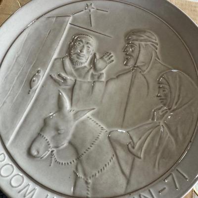 Frankhoma & YFC decorative plates