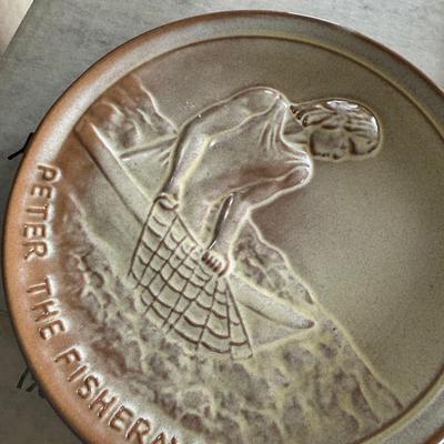 Frankhoma & YFC decorative plates