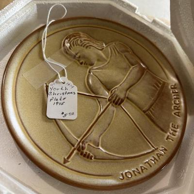 Frankhoma & YFC decorative plates