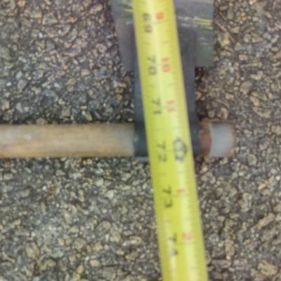 Pair of Hand Painted Crosscut Saws