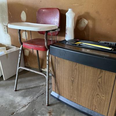 Vintage highchair
