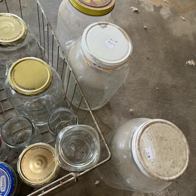 Misc jars & metal
