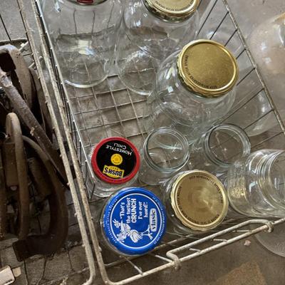 Misc jars & metal