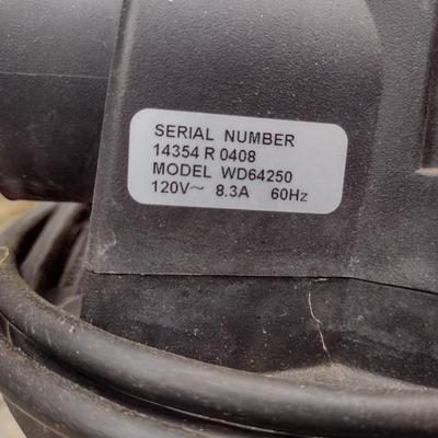 Ridgid Wet/Dry Vacuum Model WD64250
