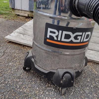 Ridgid Wet/Dry Vacuum Model WD64250