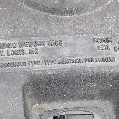 Ridgid Wet/Dry Vacuum Model WD64250