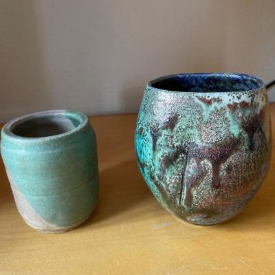 L69- Mexican lot with stone figurines