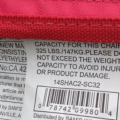 Collection of Folding Outdoor/Sports Chairs