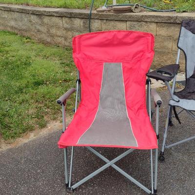 Collection of Folding Outdoor/Sports Chairs