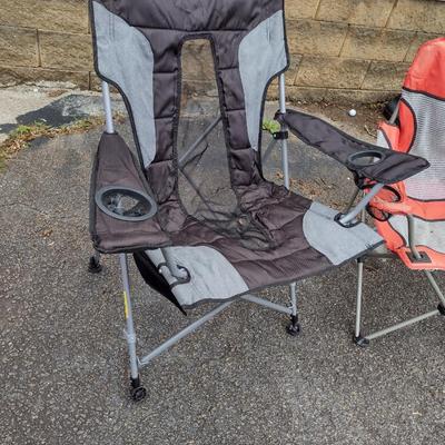 Collection of Folding Outdoor/Sports Chairs