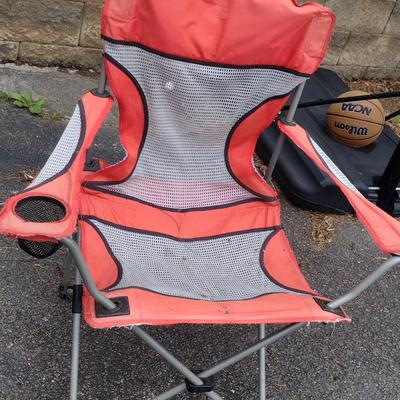 Collection of Folding Outdoor/Sports Chairs