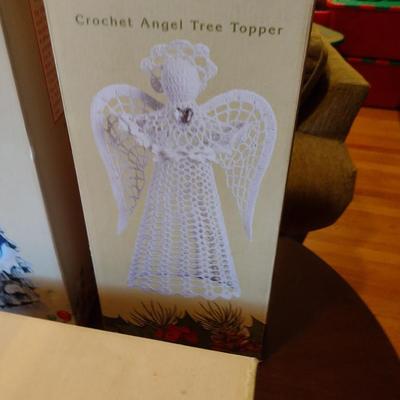 Collection of Cracker Barrel Christmas Home Decor