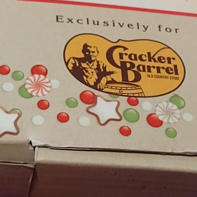 Collection of Cracker Barrel Christmas Home Decor