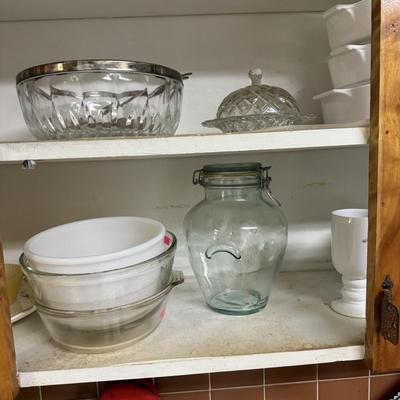 Glass dishes