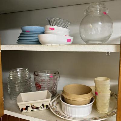 Glass dishes