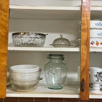 Glass dishes