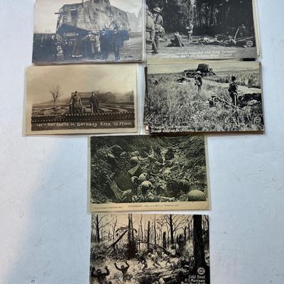 Lot of WWI And II Photos