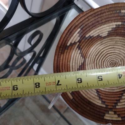 Collection of Home Decor- Carved Gourds, Candle Holder, Clock, etc