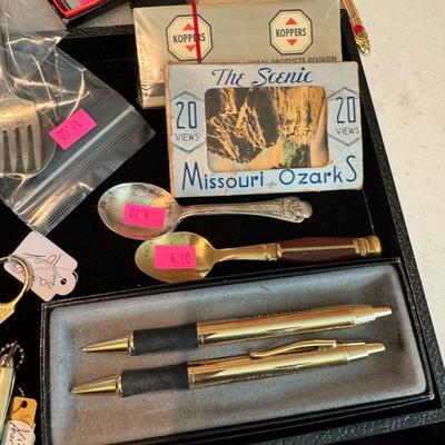 Misc, Belt buckles, pins