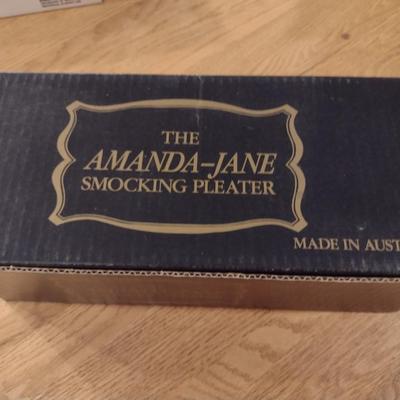 The Amanda-Jane Smocking Pleater with Original Box