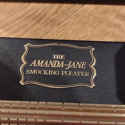 The Amanda-Jane Smocking Pleater with Original Box